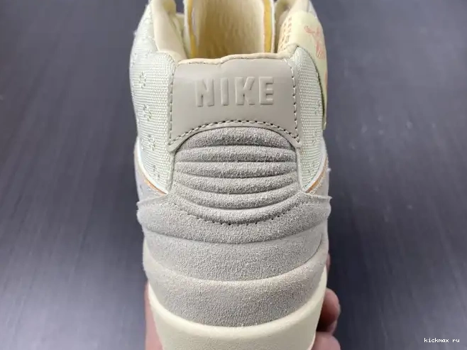 Rep MAX 2 DN3802-200 Rattan x Jordan Union Air 0527